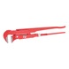Angle pipe wrench, 90 degree angle, 2 inches - Angle pipe wrench - 1
