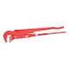 Angle pipe wrench, 90 degree angle, 3 inch - Angle pipe wrench - 1