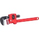 KS TOOLS One-handed pipe wrench, 1.1/2 inch - Pipe wrench - 1