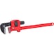 KS TOOLS One-handed pipe wrench, 2.1/2 inch - Pipe wrench - 1