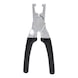 Fuel line pliers, 160 mm - Fuel line pliers - 1