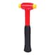 Soft-face hammer with protective insulation, head D: 25 mm - Soft-face hammer - 1