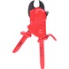 One-handed ratchet cable cutter with protective insulation, 290 mm - Cable cutters - 1