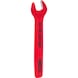 Open-end spanner with protective insulation, 16 mm - Open-end spanner with protective insulation - 1
