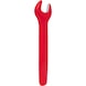 Open-end spanner with protective insulation, 17 mm - Open-end spanner with protective insulation - 1