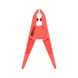 Plastic clamp with protective insulation, large, 160 mm - Plastic clamp with protective insulation - 1