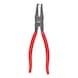 Internal fuse pliers, angled, 40-100 mm on hanger - Other pliers - 1