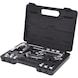Air conditioning/refrigeration flaring and socket set 1/8 inch -3/4 inch, 10 pieces - Flaring machine (machine tool) - 1
