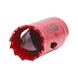 HSS bi-metal hole saw, D: 22 mm - HSS bi-metal hole saw - 1