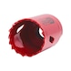 HSS bi-metal hole saw, D: 30 mm - HSS bi-metal hole saw - 1