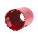 HSS bi-metal hole saw, D: 35 mm - HSS bi-metal hole saw - 1
