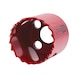 HSS bi-metal hole saw, D: 38 mm - HSS bi-metal hole saw - 1