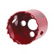 HSS bi-metal hole saw, D: 40 mm - HSS bi-metal hole saw - 1