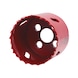 HSS bi-metal hole saw, D: 48 mm - HSS bi-metal hole saw - 1