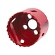 HSS bi-metal hole saw, D: 50 mm - HSS bi-metal hole saw - 1