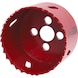 HSS bi-metal hole saw, D: 60 mm - HSS bi-metal hole saw - 1