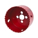 KS TOOLS HSS bi-metal hole saw, D: 68 mm - HSS bi-metal hole saw - 1