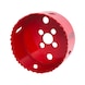 HSS bi-metal hole saw, D: 76 mm - HSS bi-metal hole saw - 1