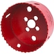 HSS bi-metal hole saw, D: 79 mm - HSS bi-metal hole saw - 1