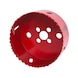 HSS bi-metal hole saw, D: 83 mm - HSS bi-metal hole saw - 1