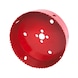 HSS bi-metal hole saw, D: 127 mm - HSS bi-metal hole saw - 1