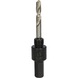 KS TOOLS Hole saw holder, shank 11 mm, D: 14-30 mm - Milling cutters - 1