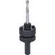 Hole saw holder, shank 11 mm, D: 32-152 mm - Milling cutters - 1