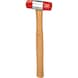 Plastic hammer, 200 g - Plastic hammer - 1