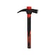 Claw hammer with fibreglass handle, 700 g - Other hammers - 1