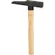 Electrician's hammer, French shape, hickory handle, 200 g - Other hammers - 1