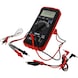 Digital multimeter incl. test probes and crocodile clips - Multimeter - 1