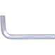 Hexagon socket angle pin wrench, short, 14 mm on hanger - Hexagon socket angle pin wrench, short - 1