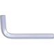 KS TOOLS Hexagon socket angle pin wrench, short, 16 mm - Hexagon socket angle pin wrench, short - 1