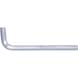 Hexagon socket angle pin wrench, long, 19 mm on hanger - Hexagon socket angle pin wrench, long - 1