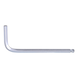 Ball-end hexagon socket angle pin wrench, short, 4 mm - Ball-end hexagon socket angle pin wrench, short - 1