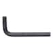 Hexagon socket angle pin wrench, phosphated, short, 12 mm - Hexagon socket angle pin wrench, phosphated, short - 1