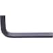 KS TOOLS Hexagon socket angle pin wrench, phosphated, short, 22 mm - Hexagon socket angle pin wrench, phosphated, short - 1