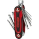 KS TOOLS Kugelkopf-Innensechskant-Winkelstiftschl&uuml;ssel-Klapphalter, 8-teilig - Steckschl&uuml;ssel (Satz) - 1