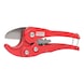 Plastic pipe cutters, D: 0-32 mm - Pipe shears - 1