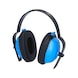 Ear defenders with headband, blue - Ear defenders - 1