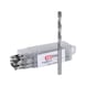 KS TOOLS HSS-G twist drill, 5 mm, pack of 10 - HSS-G twist drill - 1