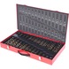 HSS-G Co 5 twist drill bit set, 230 pieces, 1-13 mm - HSS-G Co 5 twist drill - 1