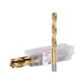 KS TOOLS HSS TiN twist drill, 12 mm, pack of 5 - HSS TiN twist drill - 1