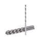 HSS-G long twist drill, 6 mm, pack of 10 - HSS-G long twist drill - 1