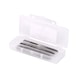 HSS hand tap set M, M6x1, 3-piece - Taps, thread formers, dies (miscellaneous) - 1