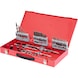 HSS thread cutting tool set, 44-piece - Thread tool - 1