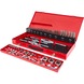 KS TOOLS HSS thread cutting tool set, 54 pieces - Thread tool - 1