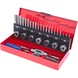 HSS Co thread cutting tool set, 32-piece - Thread tool - 1