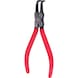 Internal locking pliers, angled, 160 mm - Other pliers - 1