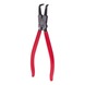 Internal fuse pliers, angled, 230 mm - Other pliers - 1